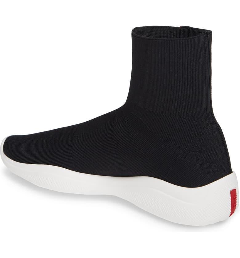 prada sock sneakers women's