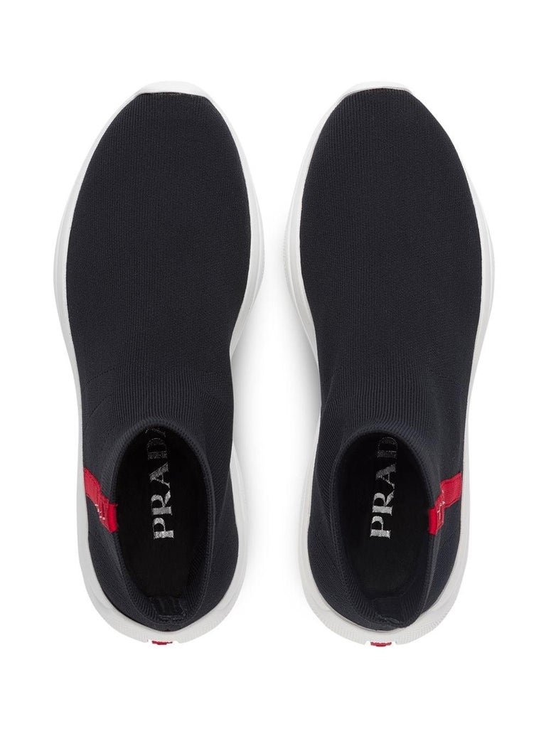 prada sock trainers