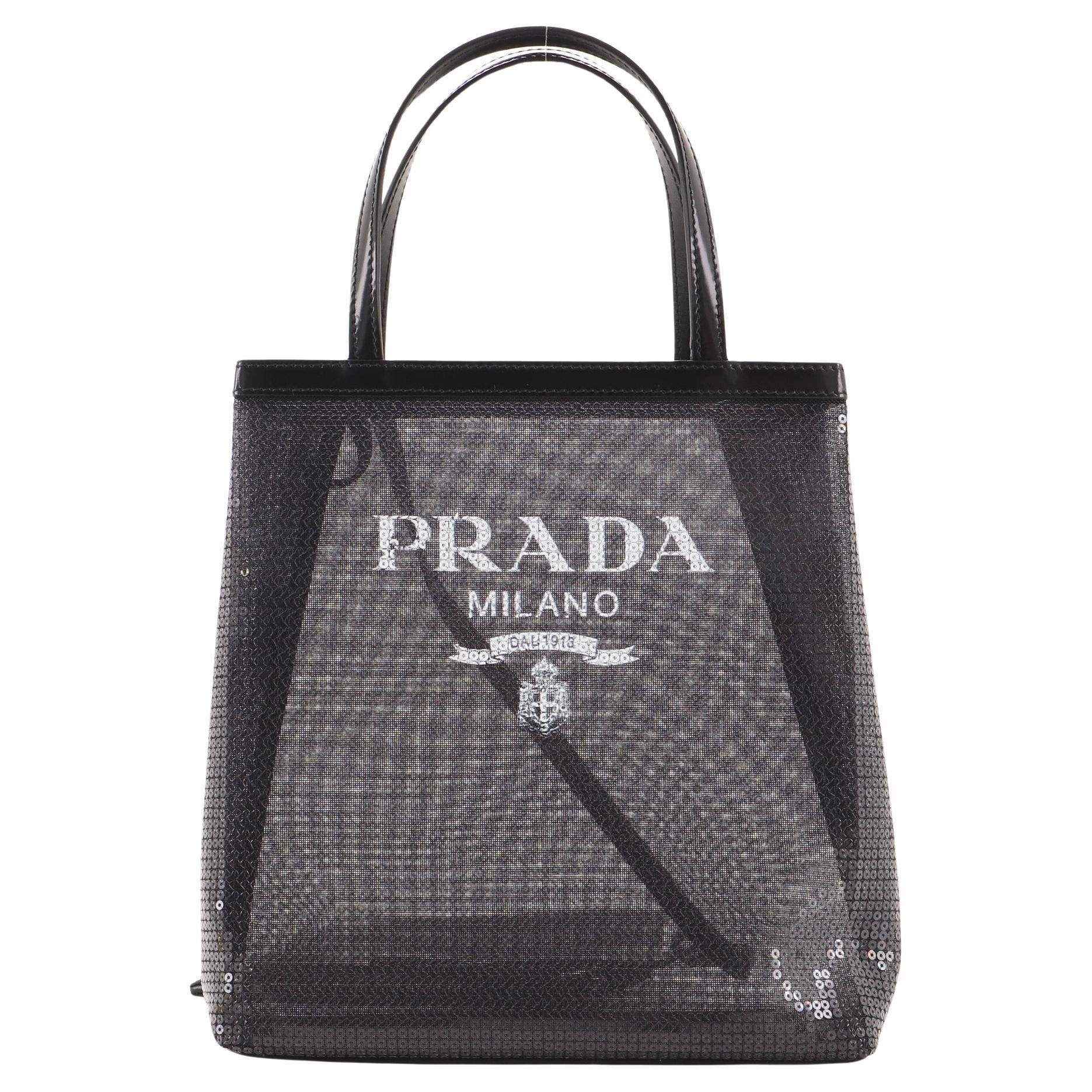 Prada Ombre White Cervo Antik Leather Bauletto Bag at 1stDibs