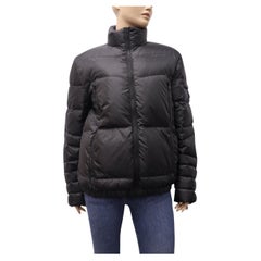 Prada Logo-Plaque Puffer Jacket Size IT 48