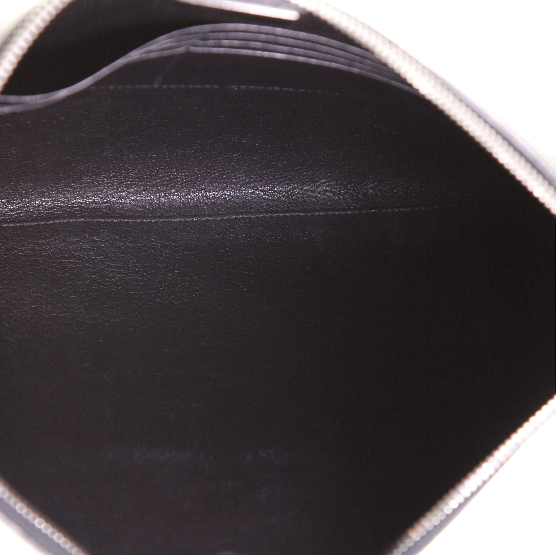 Women's or Men's Prada Logo Pouch Saffiano Leather Large