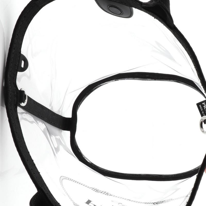 Prada Logo Tote PVC 1