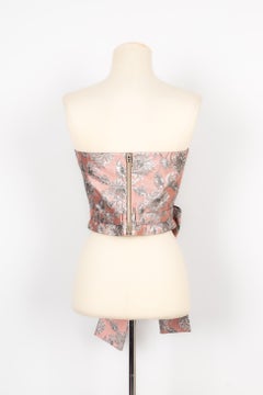 Prada Lurex Jacquard Top, 2001