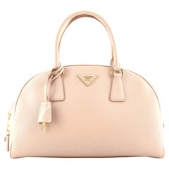 Prada Lux Bowler Bag Saffiano Leather Medium