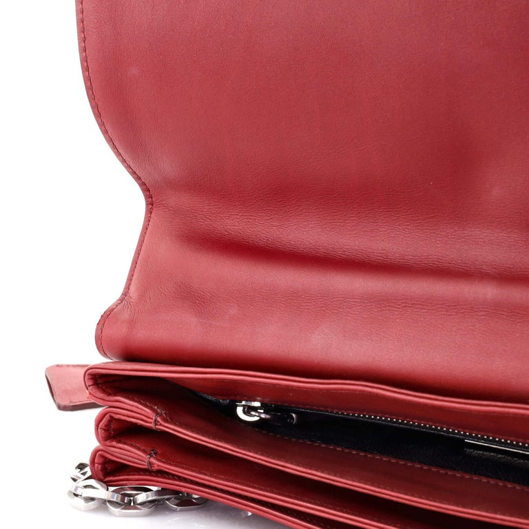 Prada Lux Chain Lock Flap Bag Vitello Soft Large 2