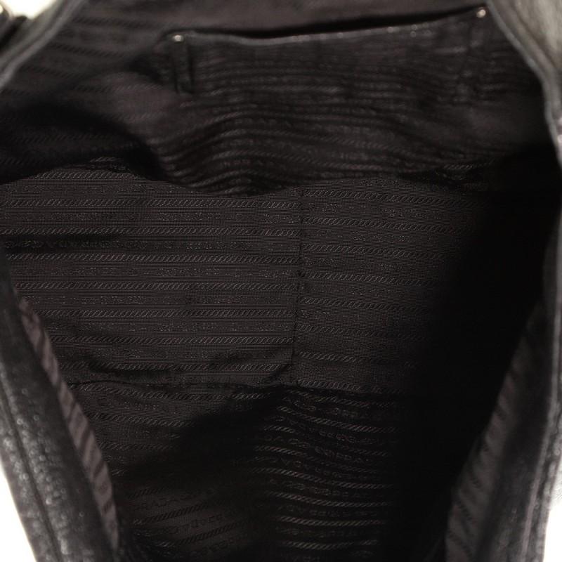 Women's or Men's Prada Lux Chain Tote Cervo Leather Large