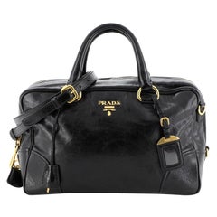 Prada Lux Convertible Boston Bag Saffiano Leather Medium 