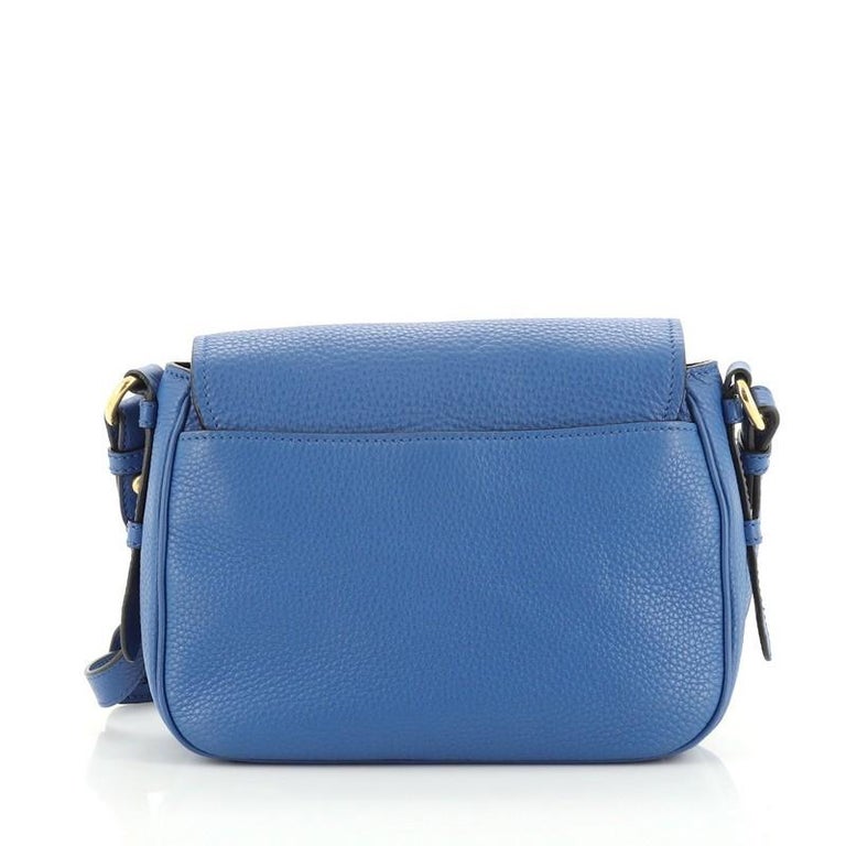 Prada Saffiano Messenger Bag (SHF-16391) – LuxeDH