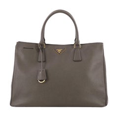 Prada Lux Open Tote Saffiano Leather Large