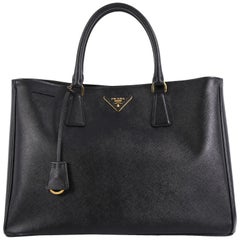 Prada Lux Open Tote Saffiano Leather Large