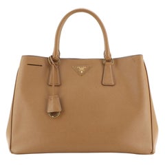 Prada Lux Open Tote Saffiano Leather Large