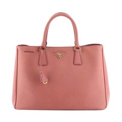 Prada  Lux Open Tote Saffiano Leather Large