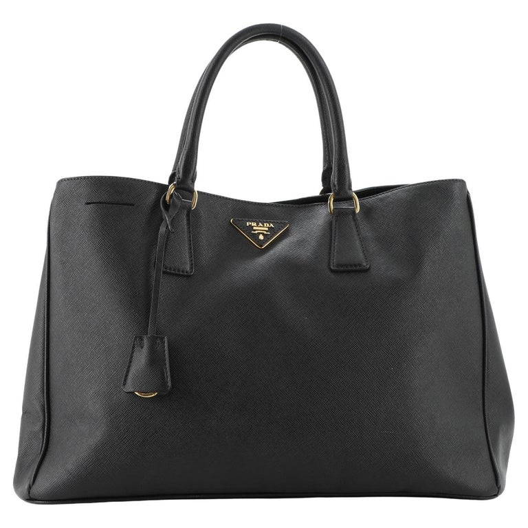 Prada Lux Open Tote Saffiano Leather Large at 1stDibs