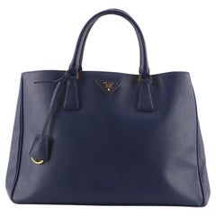 Prada Lux Open Tote Saffiano Leather Large