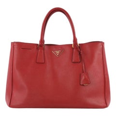 Prada Lux Open Tote Saffiano Leather Medium