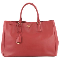 Prada Lux Open Tote Saffiano Leather Medium Prada Lux Open Tote Saffiano Leather Medium