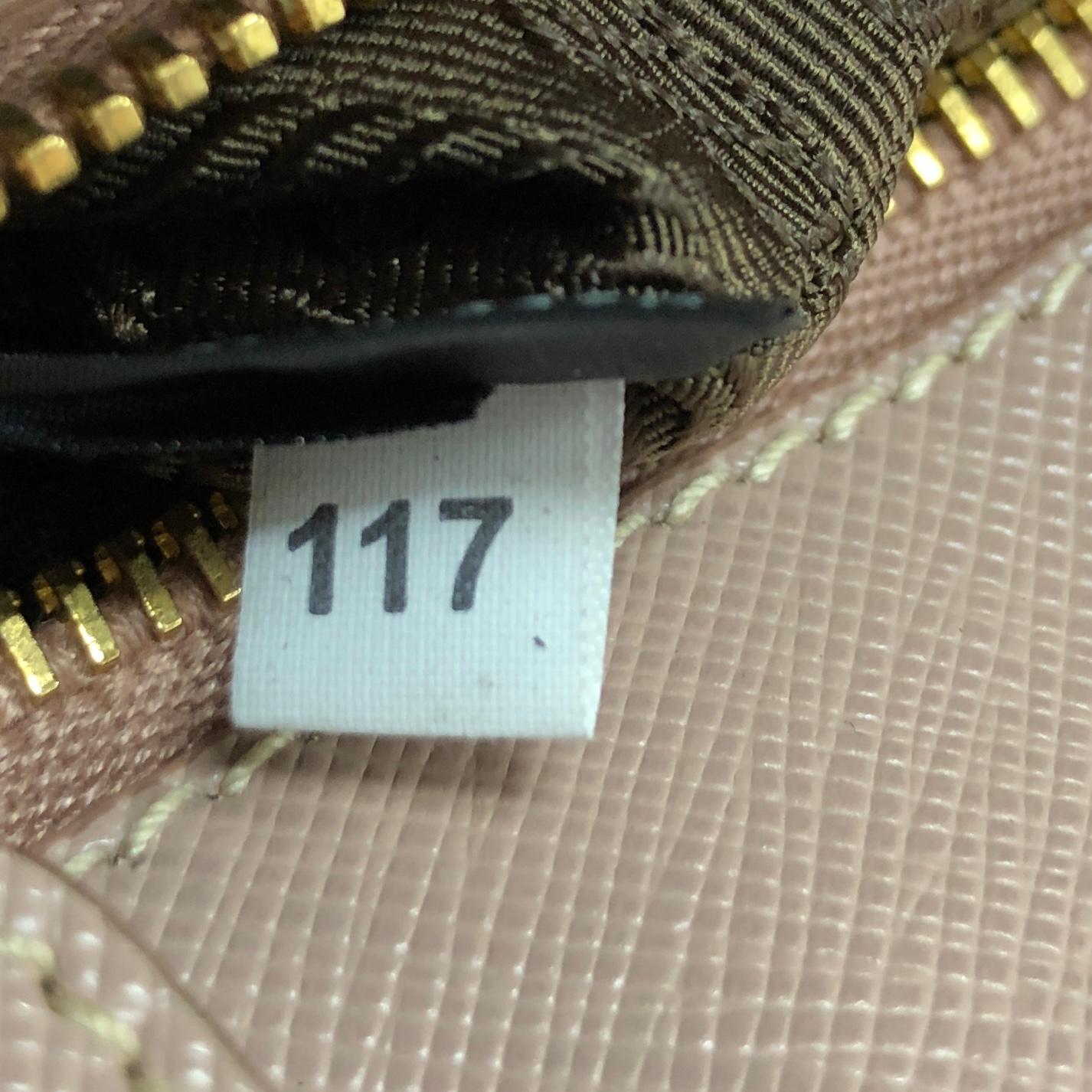 Prada Lux Open Tote Saffiano Leather Small In Good Condition In NY, NY