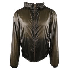 PRADA M Charcoal Polyamide Jacket