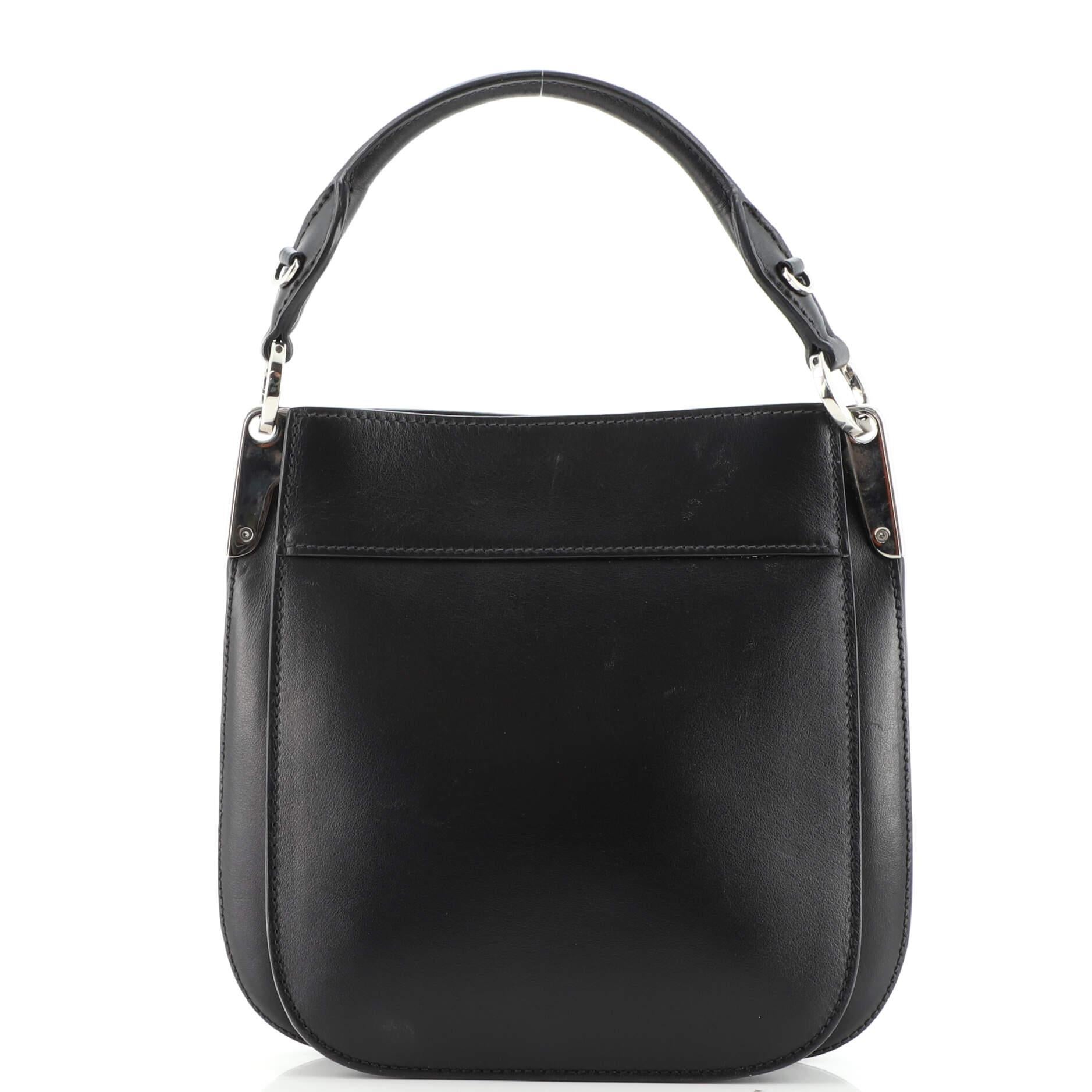 Prada Margit Hobo Leather Small at 1stDibs prada margit bag