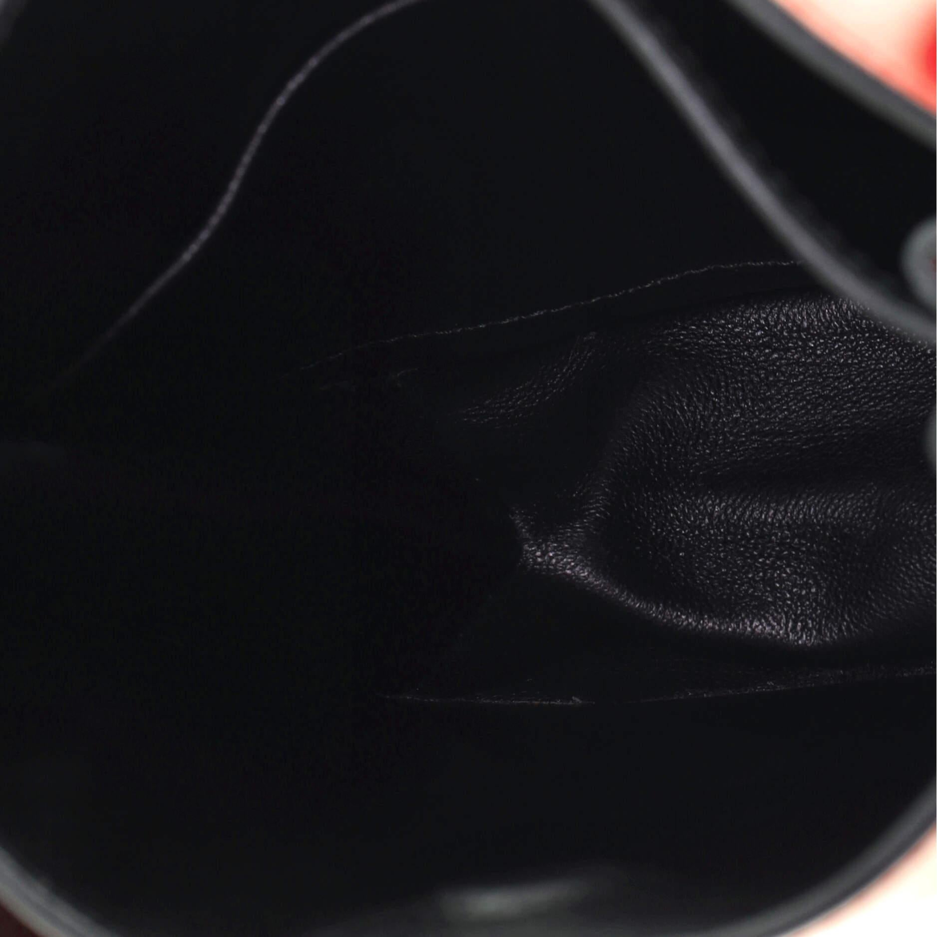 Prada Margit Hobo Leder-Lederstücke 1