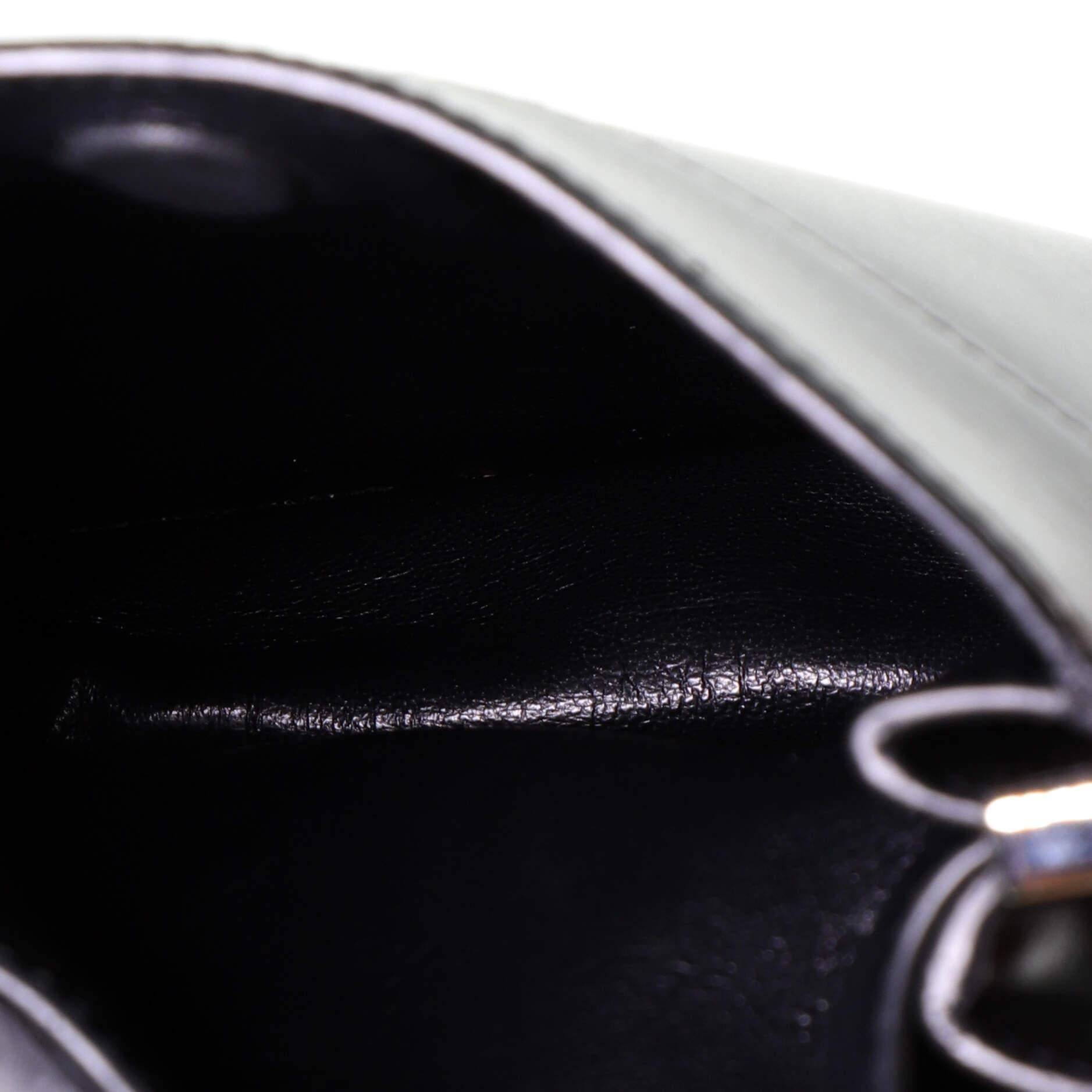 Prada Margit Hobo Leather Small In Fair Condition In NY, NY