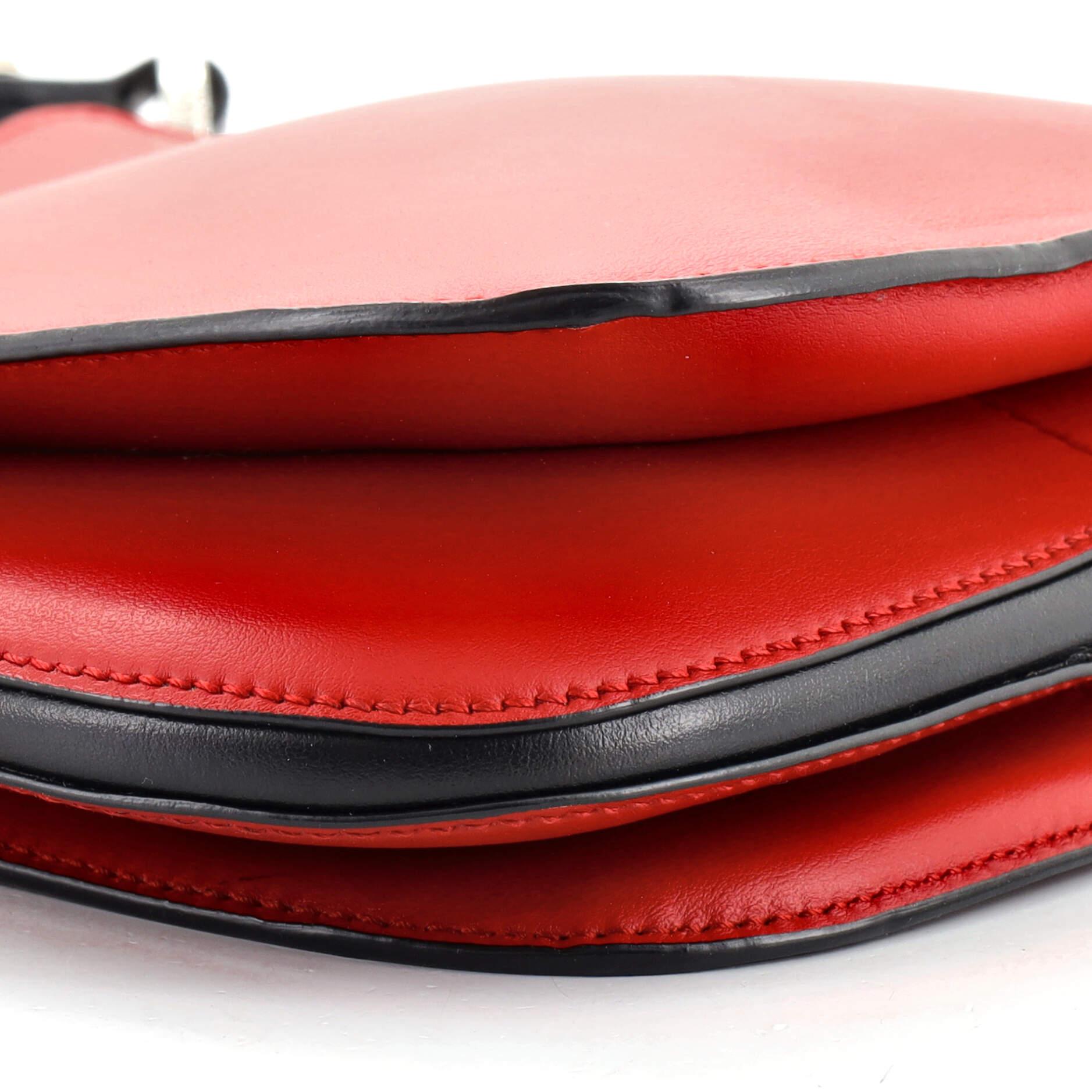 Prada Margit Hobo Leder-Lederstücke 3