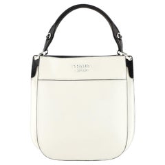 Prada Margit Hobo Leather Small