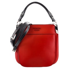 Prada Margit Hobo Leather Small