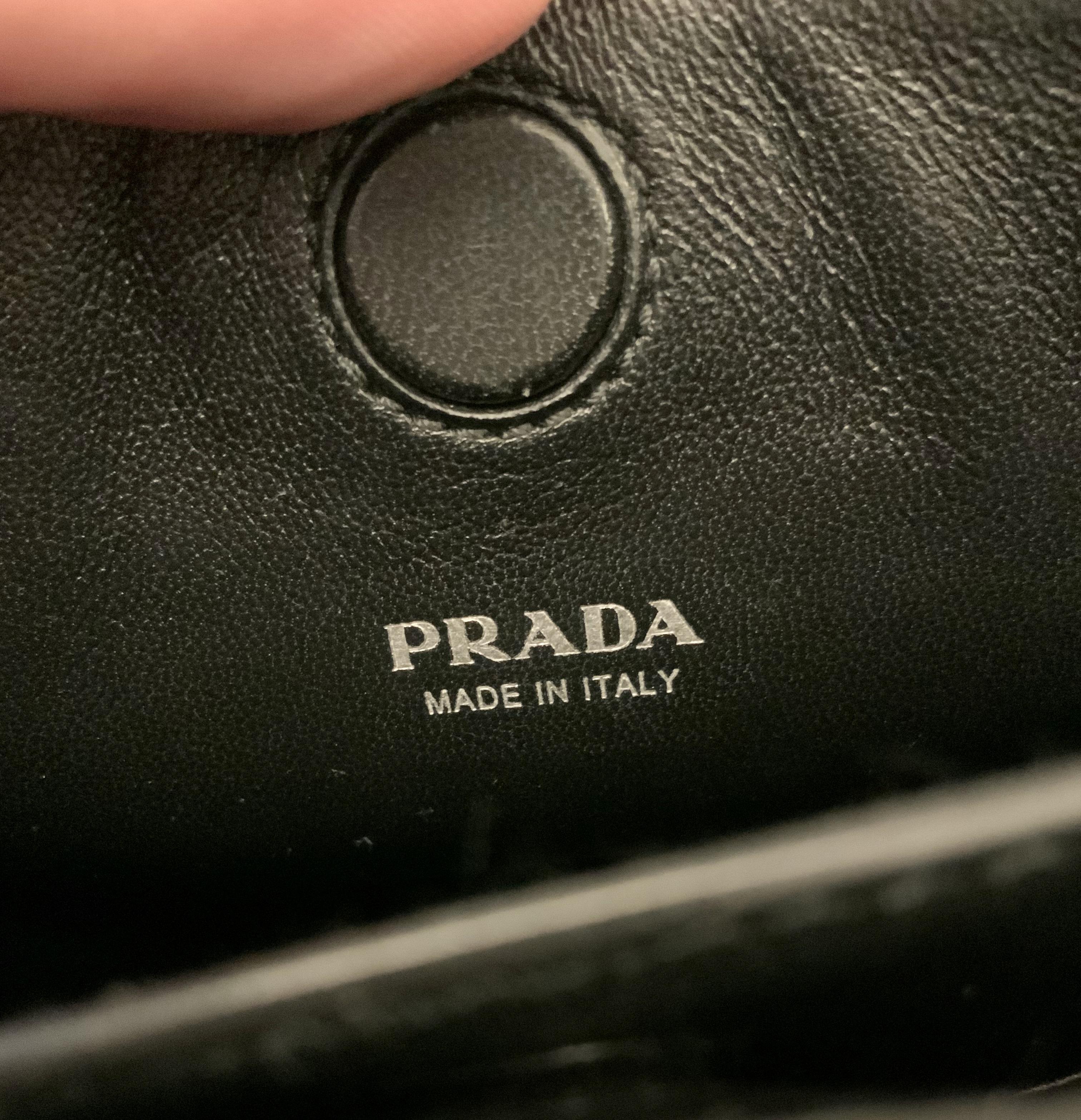 Prada Margit Small Leather Bag 1