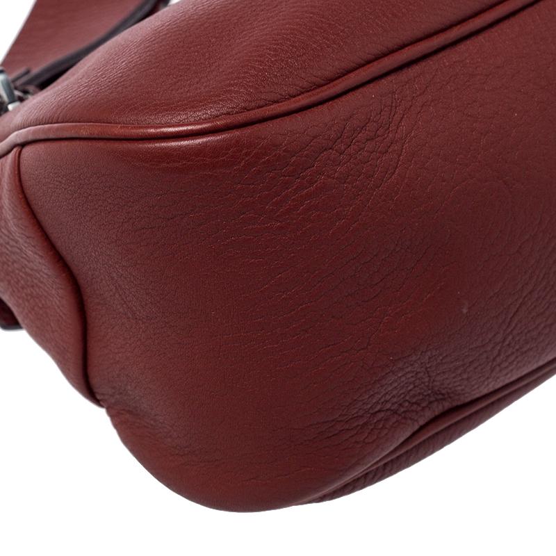 prada maroon bag
