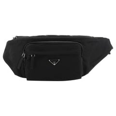 Pre Loved Prada Waist Bag Nylon Black – Bluefly