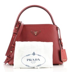 Prada Matinee Bag Saffiano Leather Small