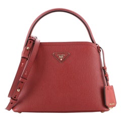 Prada Matinee Bag Saffiano Leather Small