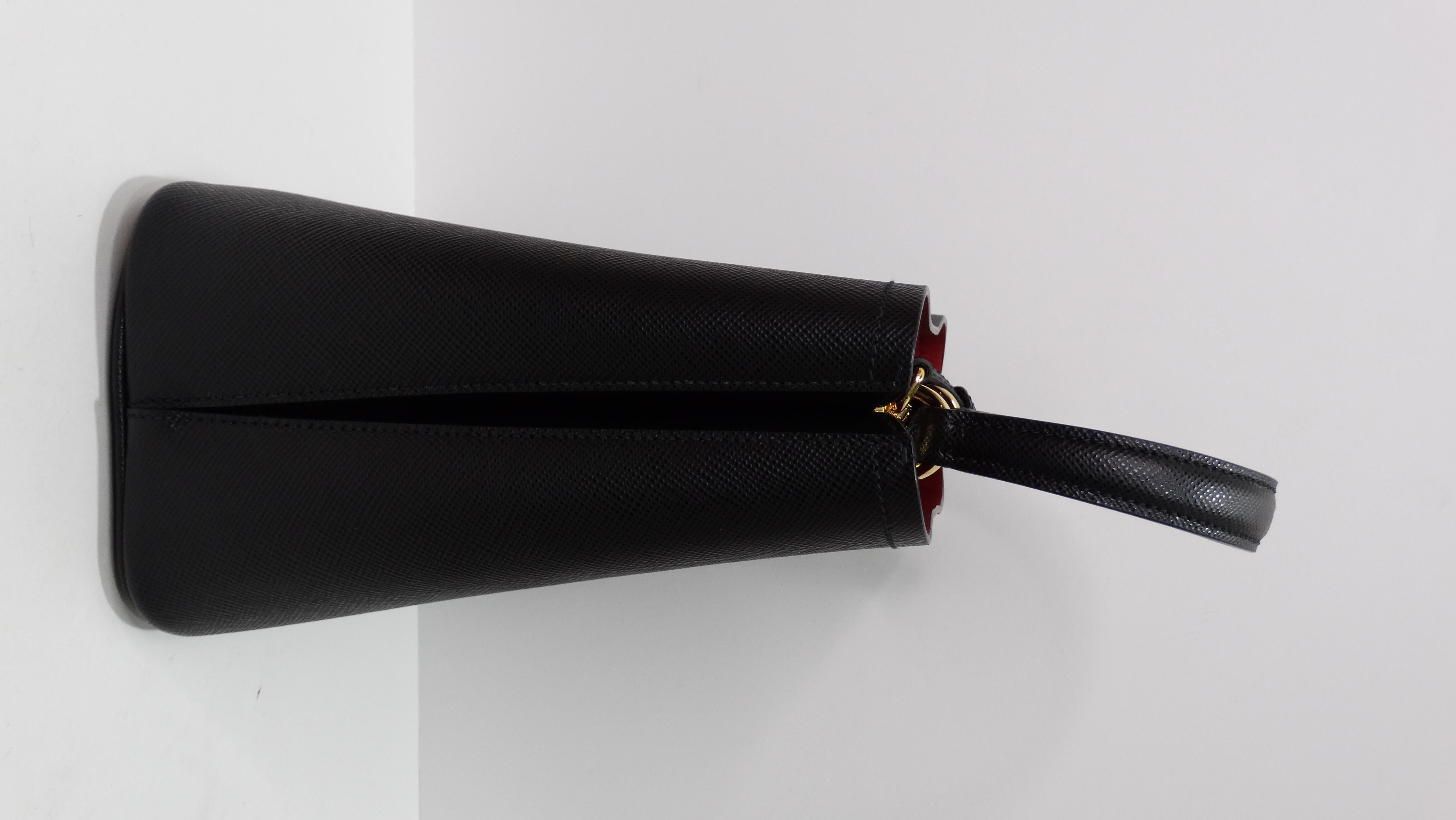medium saffiano leather handbag