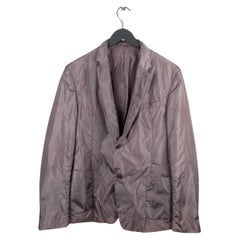 Prada Men Blazer Jacket Nylon Size 54ITA (Large) S580