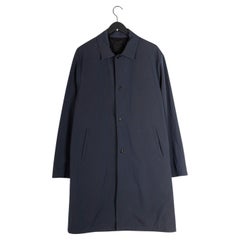 Prada Men Coat Raincoat Check Size XL, S1353