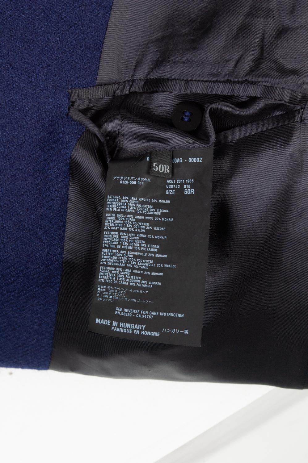 Prada Men Jacket Blazer Casual Size 50, S625 For Sale 1