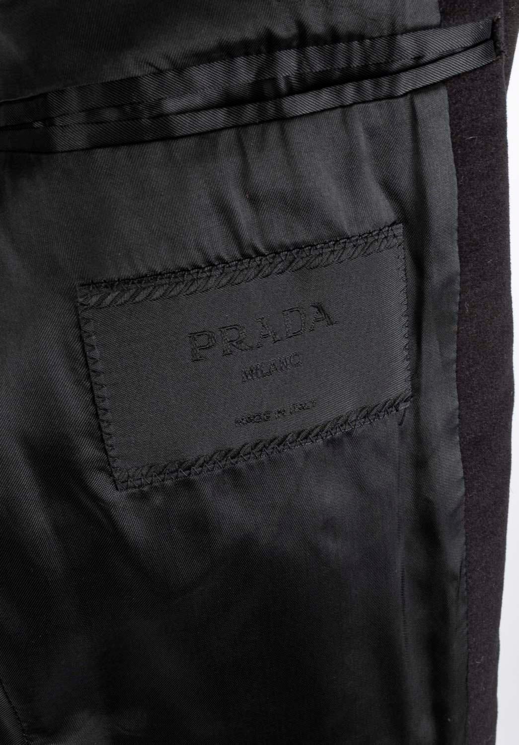 Prada Men Jacket Blazer Moleskin Size ITA50/M, S1146 For Sale 1