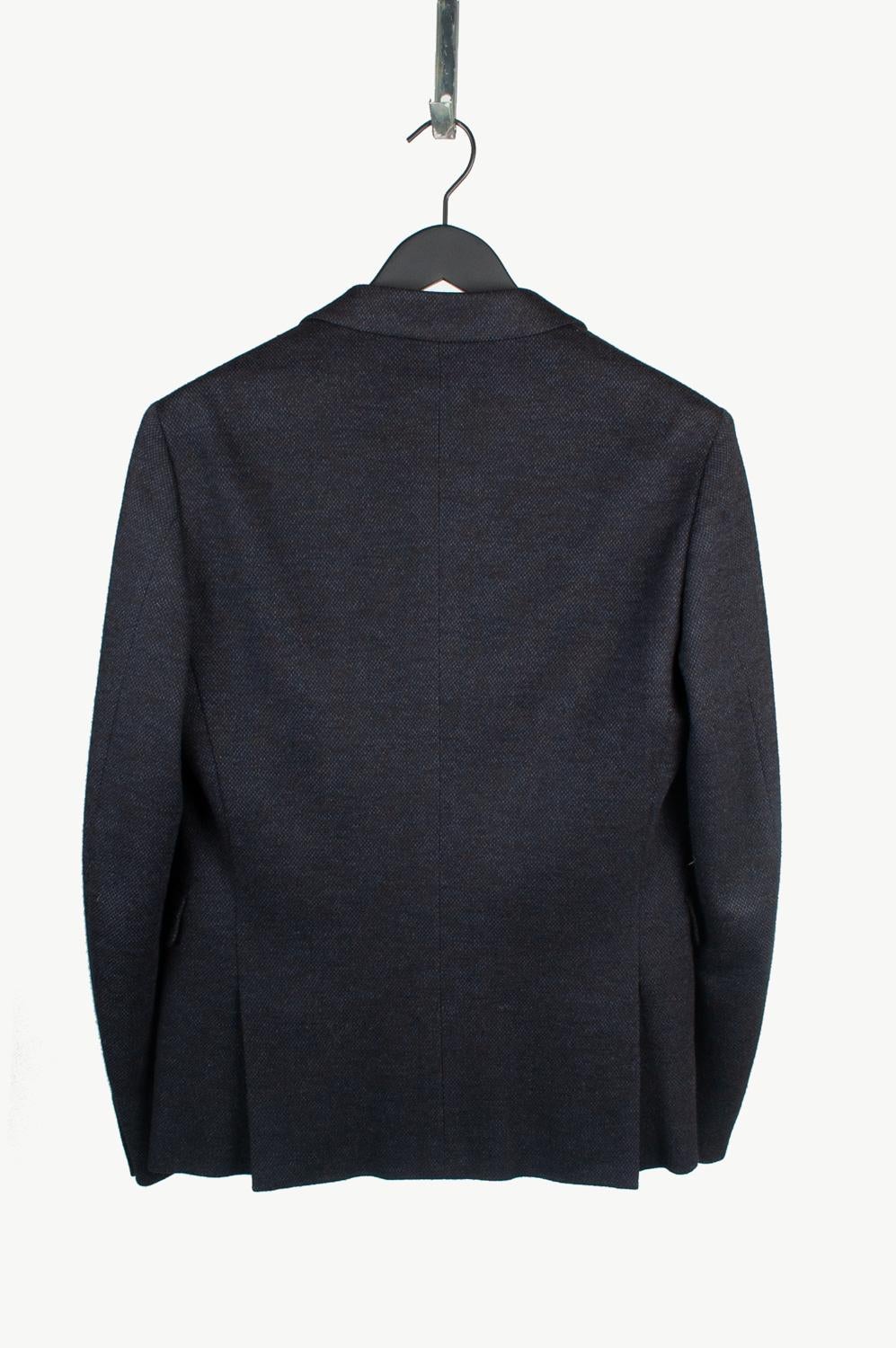 Prada Men Jacket Blazer Size ITA48 (M), S624 In New Condition For Sale In Kaunas, LT