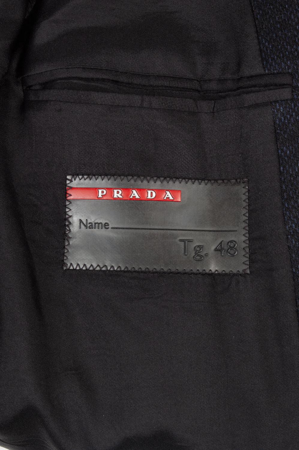 Men's Prada Men Jacket Blazer Size ITA48 (M), S624 For Sale