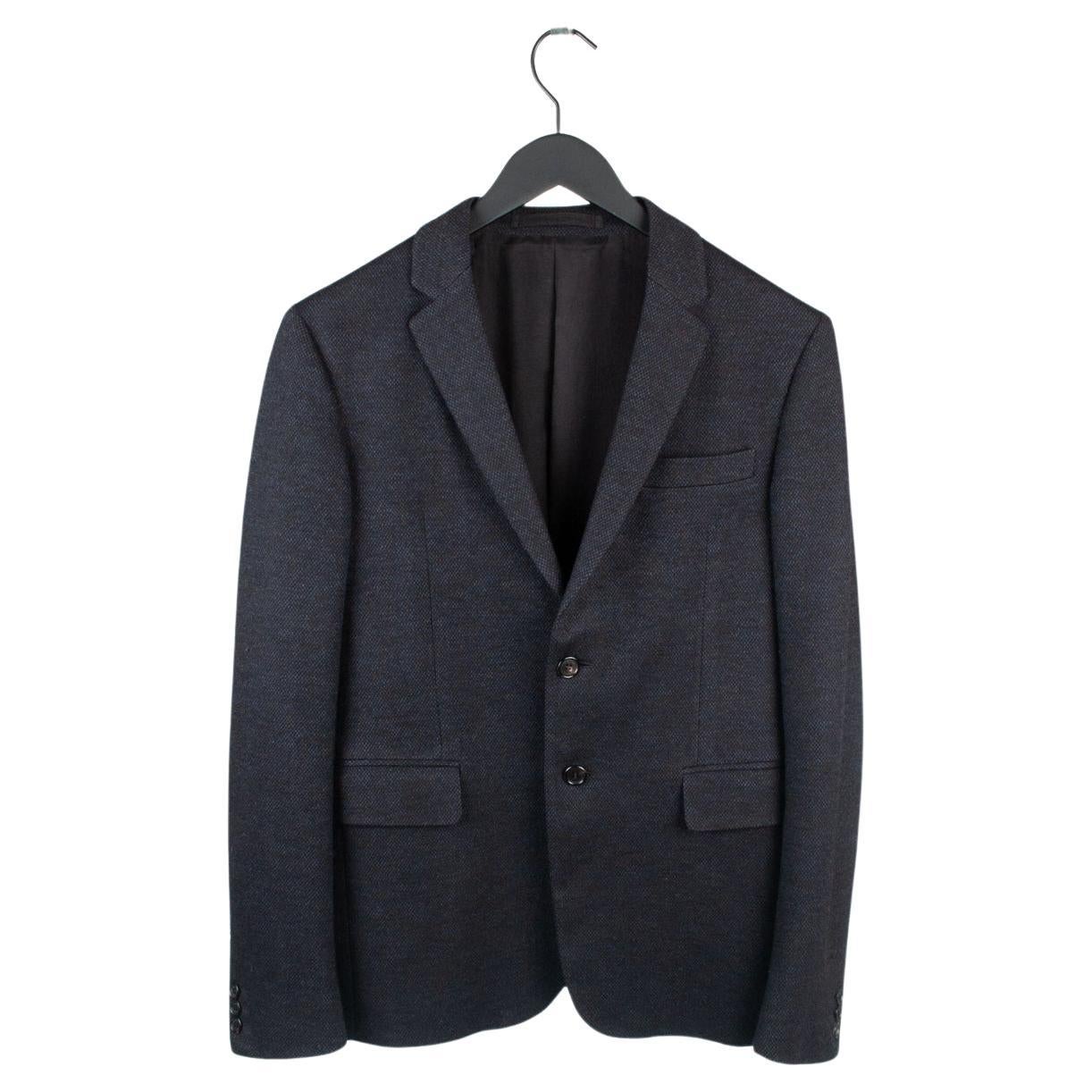 Prada Men Jacket Blazer Size ITA48 (M), S624 For Sale