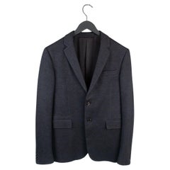 Used Prada Men Jacket Blazer Size ITA48 (M), S624