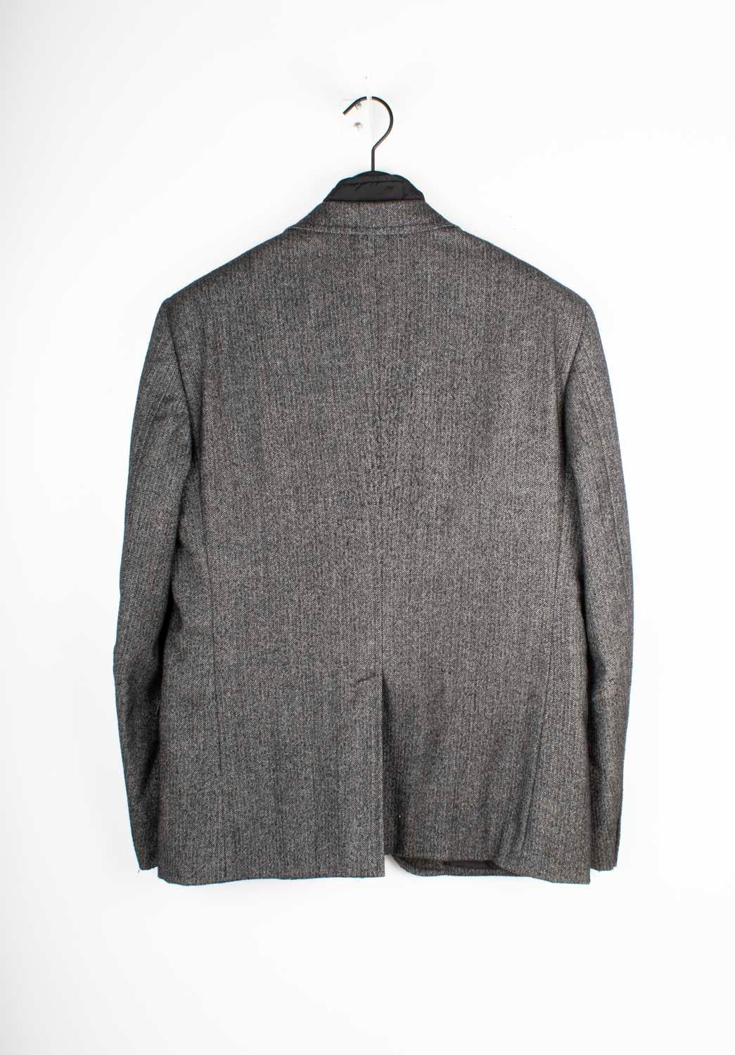 Prada Homme Veste Casual Taille IT48-M/L, S1517 Pour hommes en vente