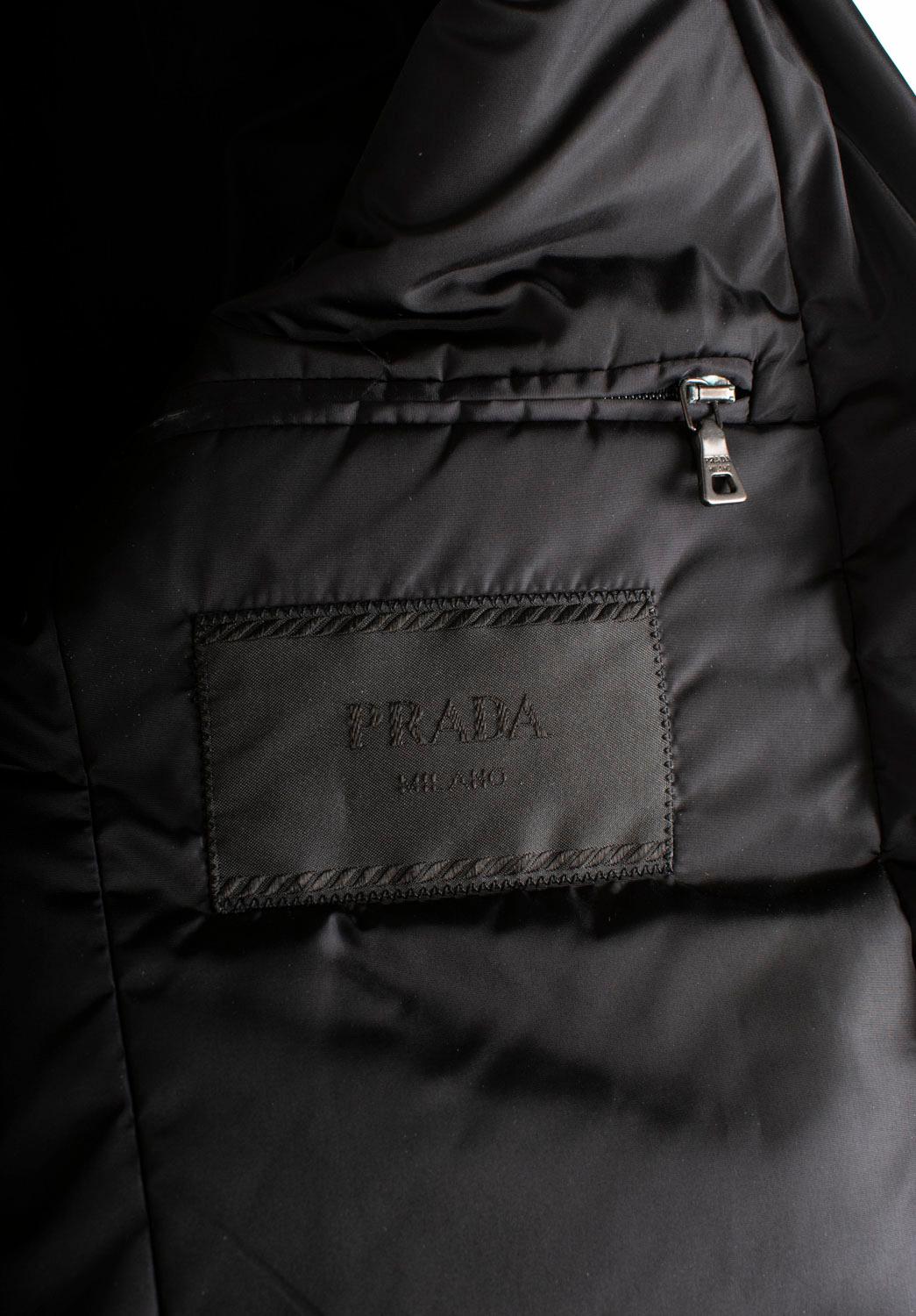Prada Homme Veste Casual Taille IT48-M/L, S1517 en vente 1