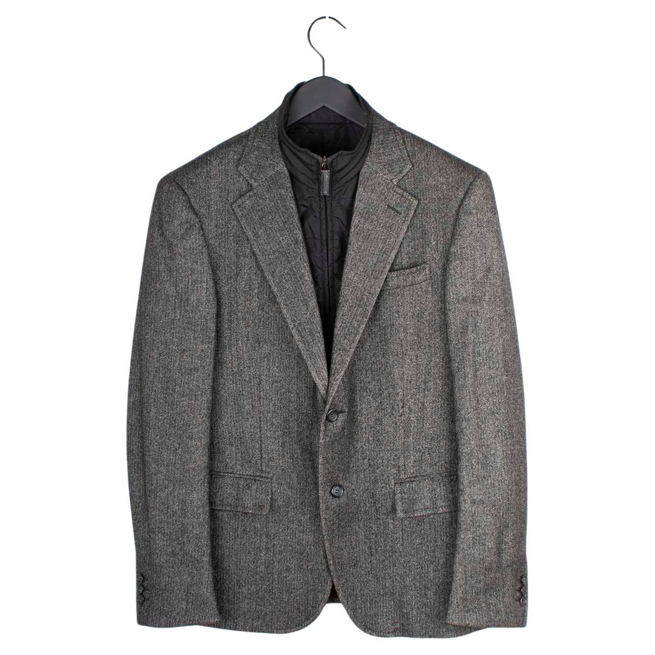 Prada Homme Veste Casual Taille IT48-M/L, S1517 en vente