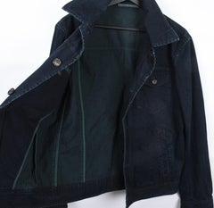 Prada Men Jacket Denim Jeans Size IT50-M, S2002