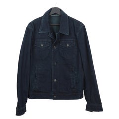 Prada Men Jacket Denim Jeans Size IT50-M, S2002