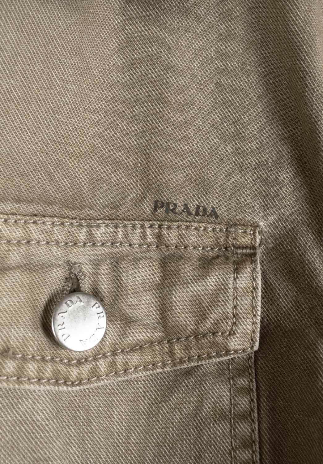 Chaqueta vaquera Prada Hombre Talla IT52/Grande, S1324 en Excelente estado para la venta en Kaunas, LT