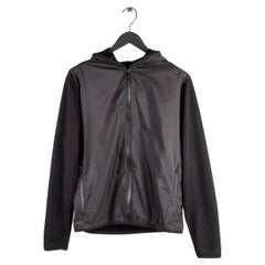 Used Prada Men Jacket Light Zipped Hooded Size XXL, S705