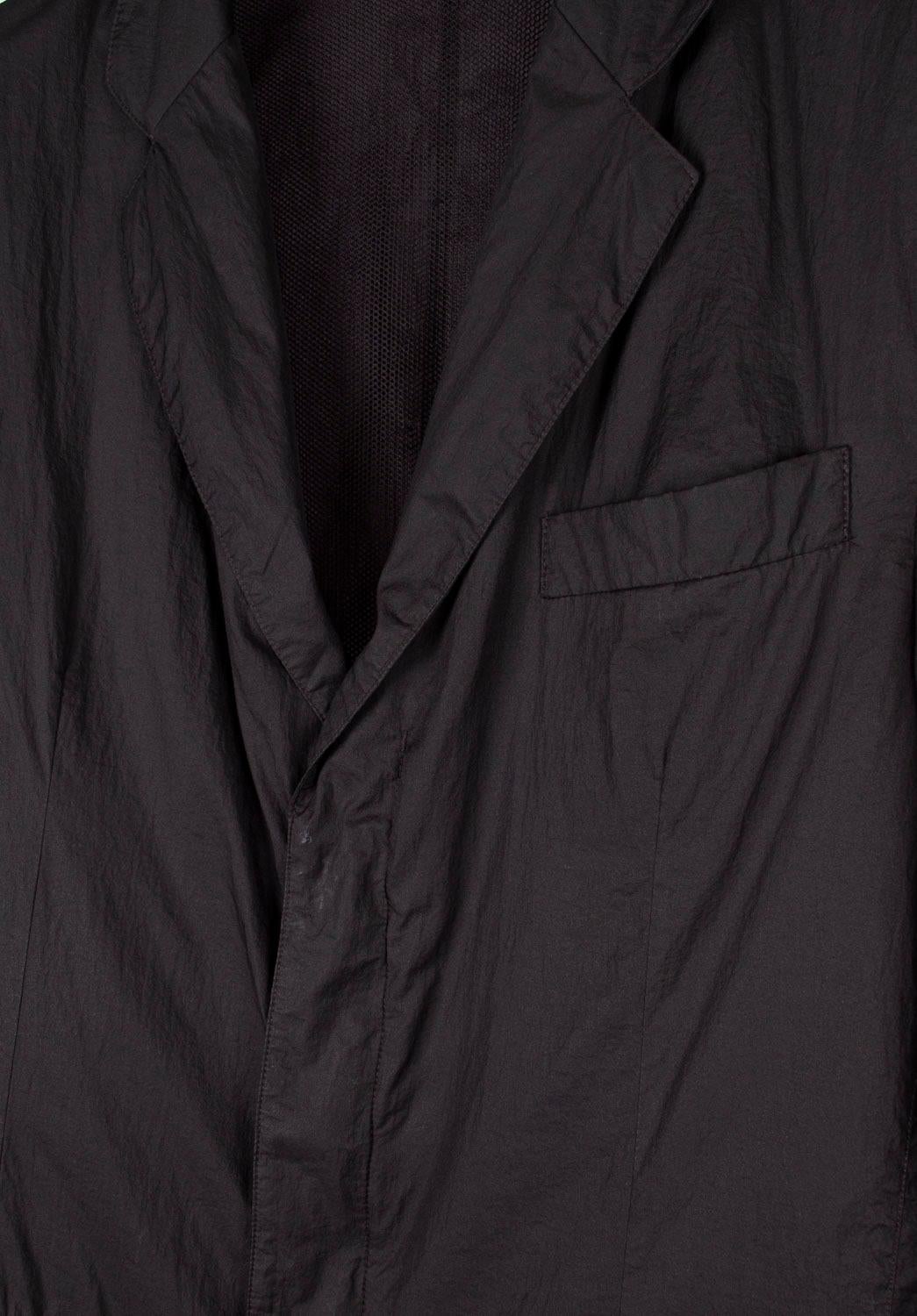 Prada Men Jacket nylon light blazer Size ITA52/Medium, S1071 In Excellent Condition For Sale In Kaunas, LT